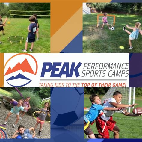 peak performance sports camp stamford ct